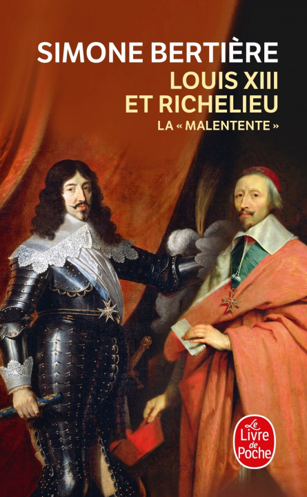 Carte Louis XIII et Richelieu Simone Bertière