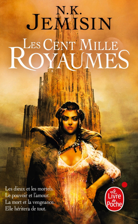 Könyv Les Cent Mille Royaumes (La Trilogie de l'héritage, Tome 1) N.K. Jemisin