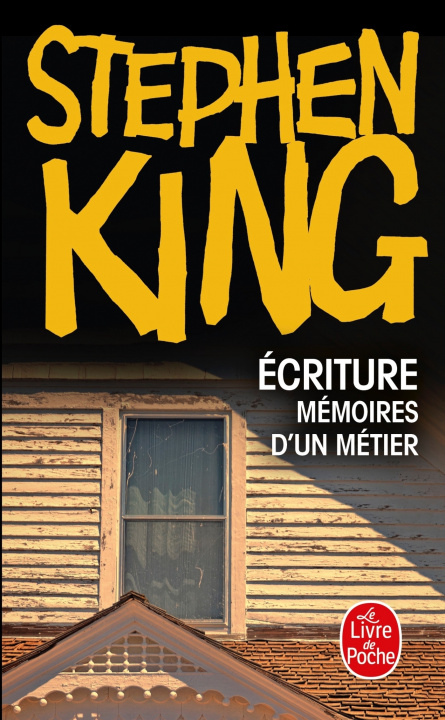 Książka Ecriture Stephen King