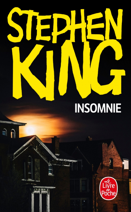 Kniha Insomnie Stephen King