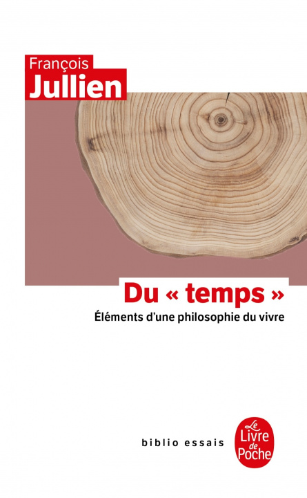 Knjiga Du temps François Jullien