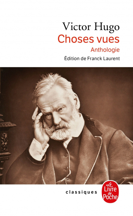 Kniha Choses vues Victor Hugo