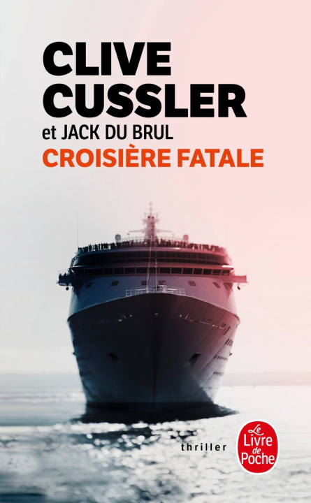 Książka Croisière fatale Clive Cussler