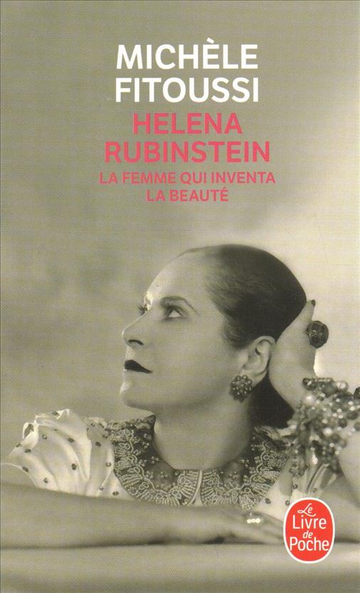 Kniha Helena Rubinstein Michèle Fitoussi