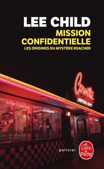 Knjiga Mission confidentielle Lee Child