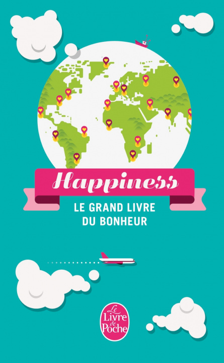 Carte Happiness - Le grand livre du bonheur 