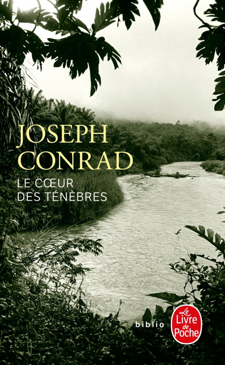 Carte Le coeur des tenebres Joseph Conrad