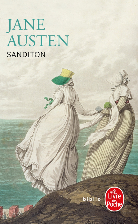 Könyv Sanditon Jane Austen