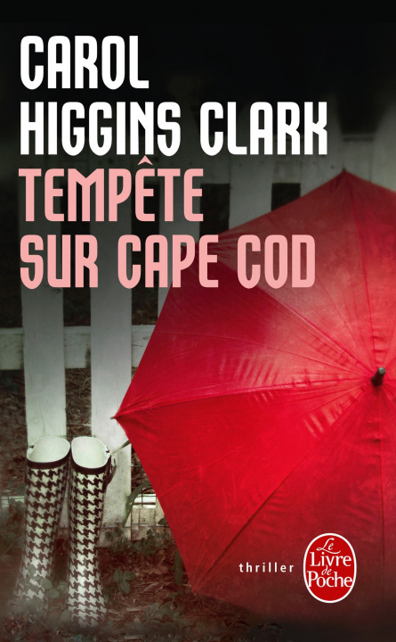 Knjiga Tempete sur Cape Cod Carol Higgins Clark