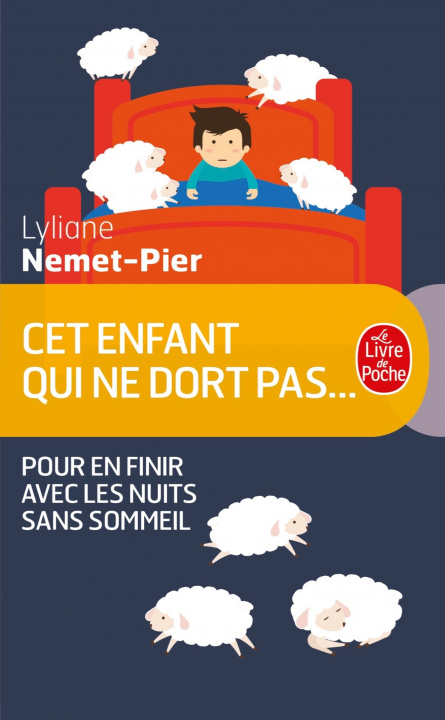 Könyv Cet enfant qui ne dort pas Lyliane Nemet-Pier