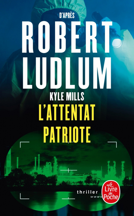 Carte L'Attentat patriote Robert Ludlum