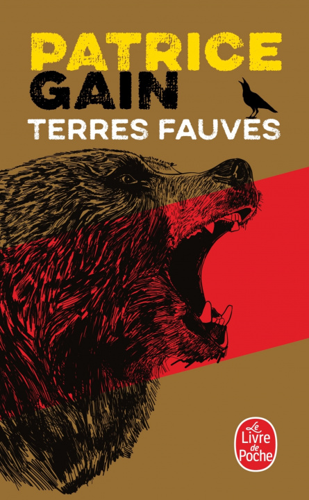 Книга Terres fauves Patrice Gain