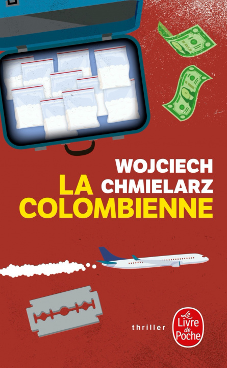 Kniha La Colombienne Wojciech Chmielarz