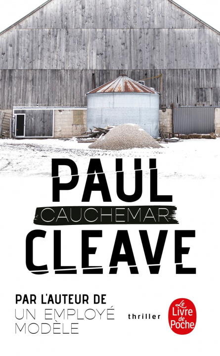 Libro Cauchemar Paul Cleave