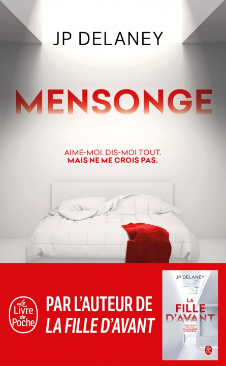 Knjiga Mensonge J.P. Delaney