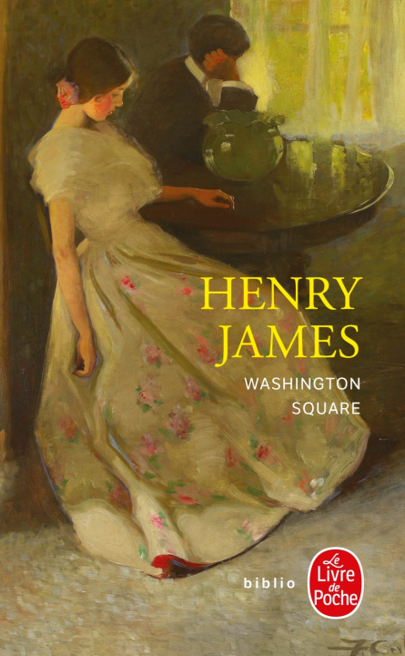 Knjiga Washington square Henry James