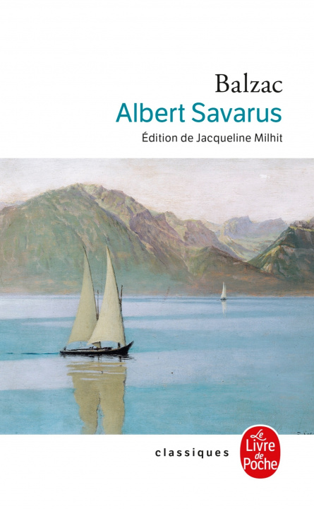 Knjiga Albert Savarus Honoré de Balzac