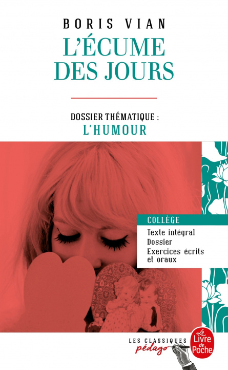 Книга L'Ecume des jours (Edition pédagogique) Boris Vian
