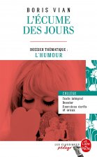 Könyv L'Ecume des jours (Edition pédagogique) Boris Vian