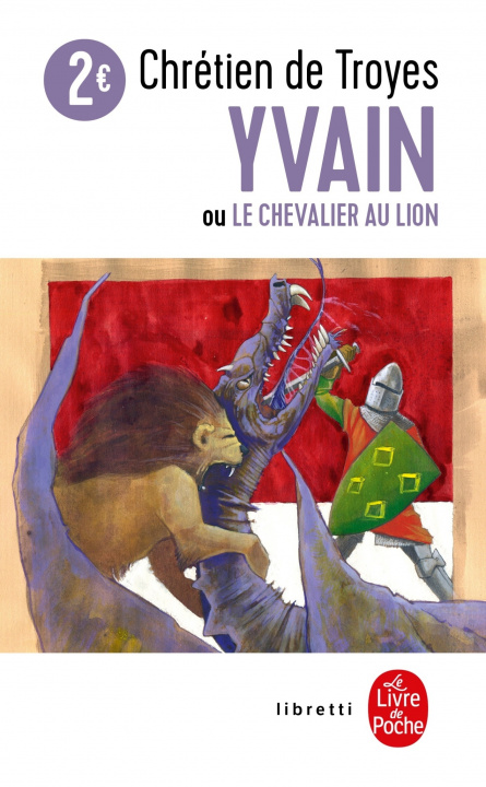Carte Yvain ou le chevalier au lion Chrétien de Troyes