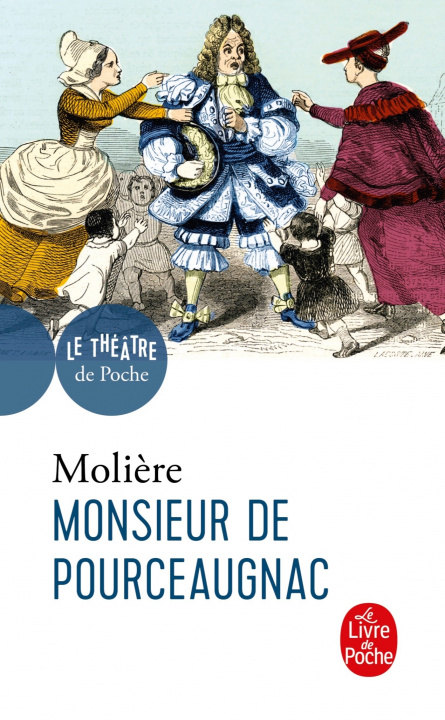 Carte Monsieur de Pourceaugnac Molière