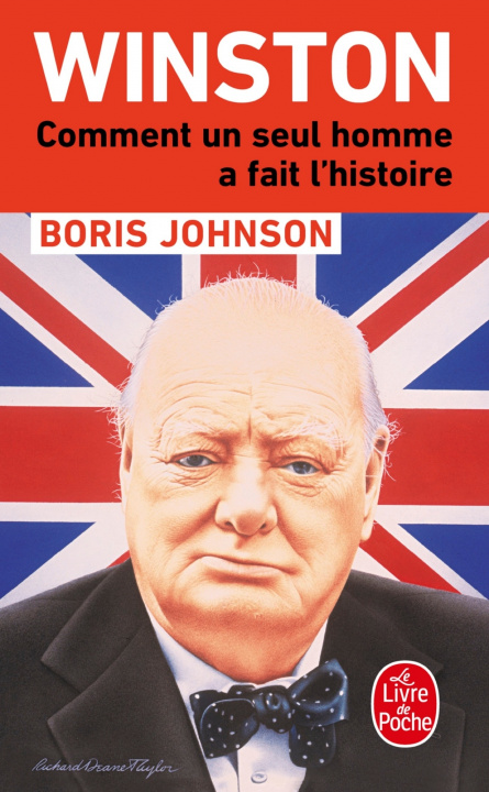 Kniha Winston Boris Johnson