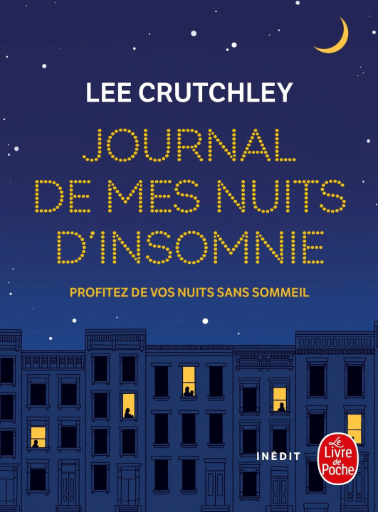 Kniha Journal de mes nuits d'insomnie Lee Crutchley
