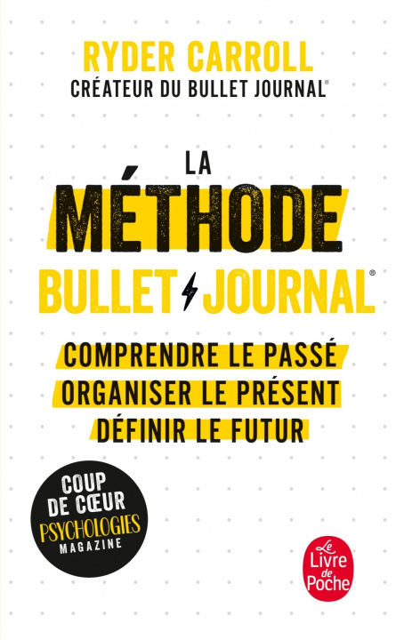Kniha La Méthode Bullet Journal Ryder Carroll