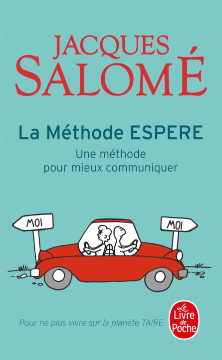 Kniha La methode ESPERE Jacques Salomé