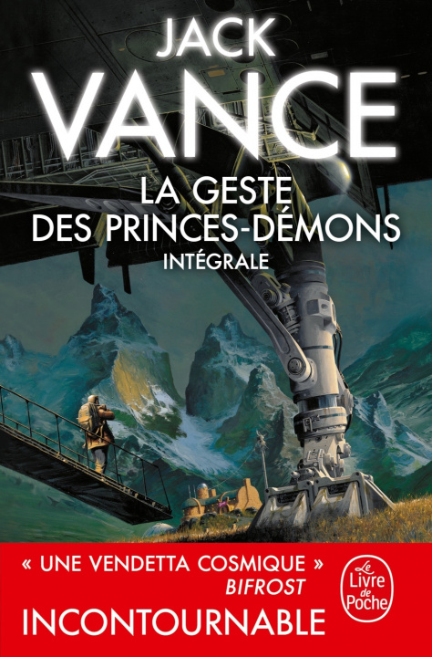 Книга La Geste des princes démons (Edition intégrale) Jack Vance