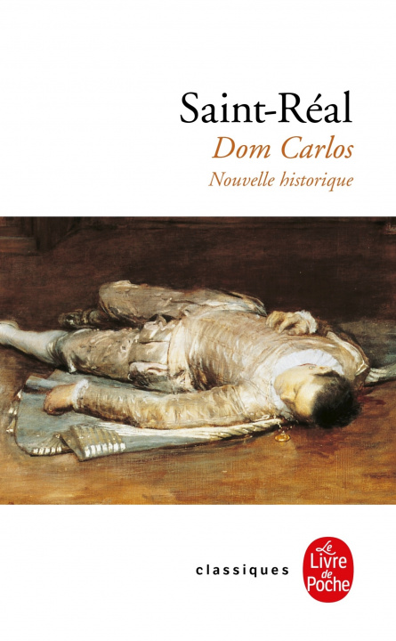 Knjiga Dom Carlos César Vichard de Saint-Réal