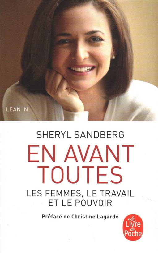 Book En avant toutes Sheryl Sandberg
