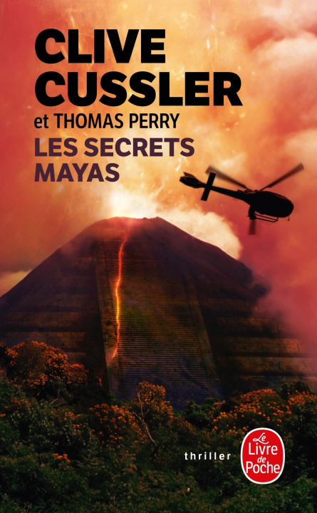 Könyv Les secrets mayas Clive Cussler