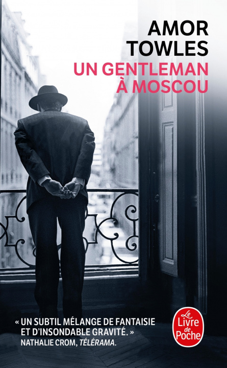 Könyv Un gentleman à Moscou Amor Towles