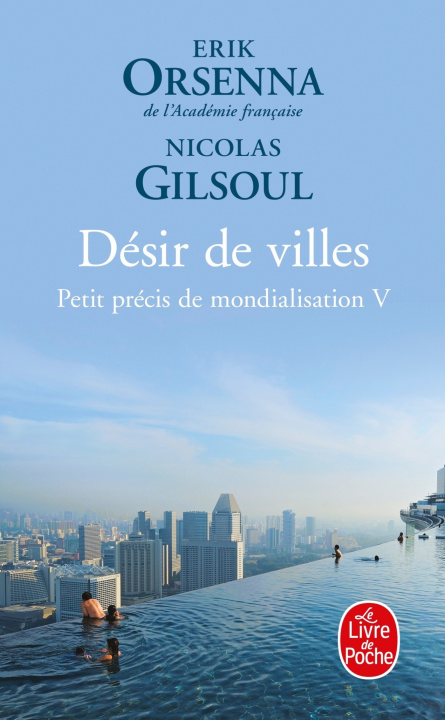 Boek Désir de villes Erik Orsenna