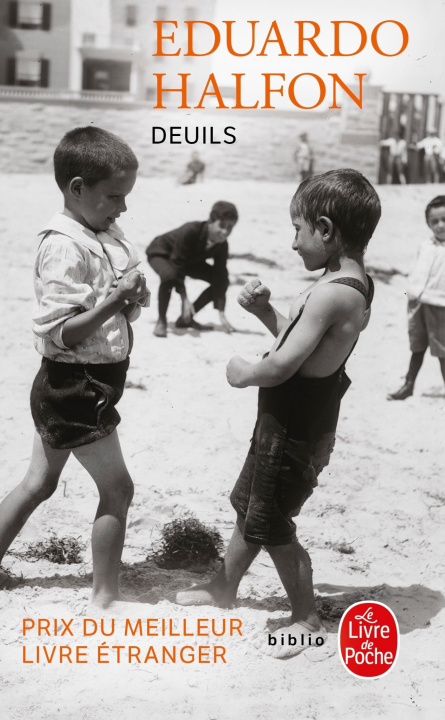 Libro Deuils Eduardo Halfon