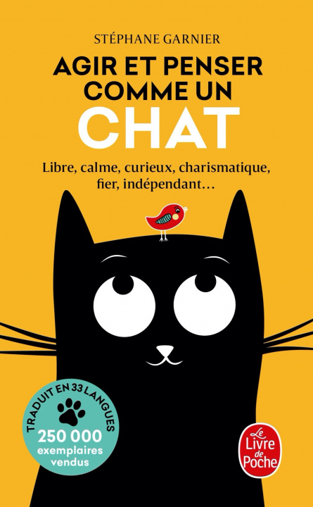 Книга Agir et penser comme un chat Stéphane Garnier