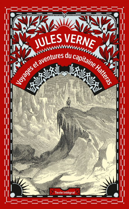 Carte Les Aventures du Capitaine Hatteras Jules Verne