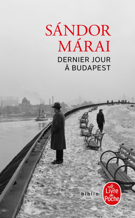 Kniha Dernier jour à Budapest Sándor Márai