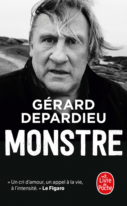 Kniha Monstre Gérard Depardieu