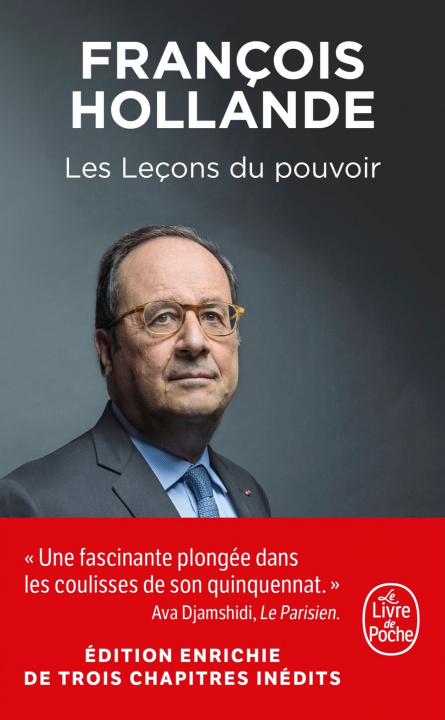 Könyv Les lecons du pouvoir François Hollande