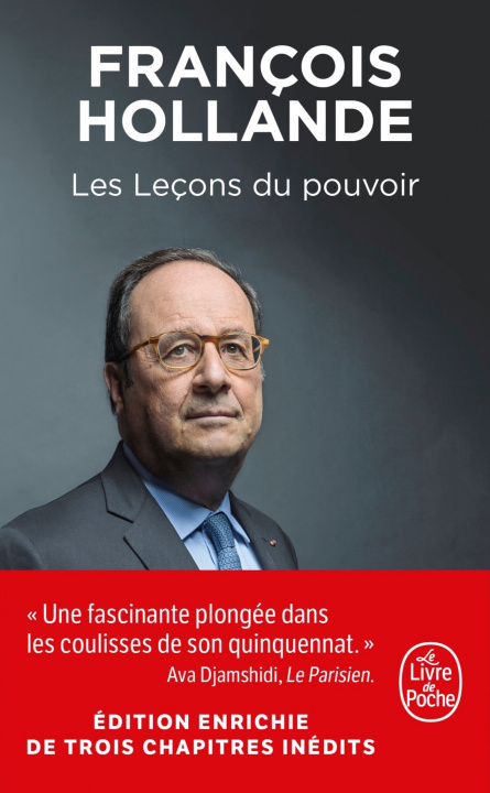 Książka Les lecons du pouvoir François Hollande