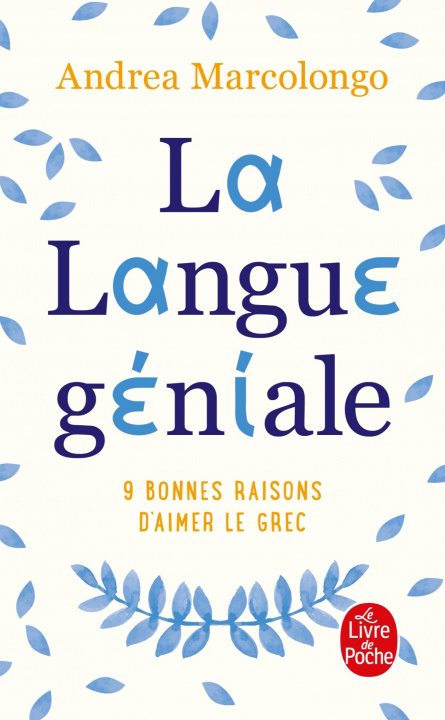 Book La langue geniale Andrea Marcolongo