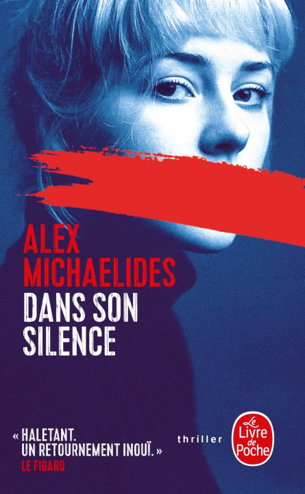 Книга Dans son silence Alex Michaelides