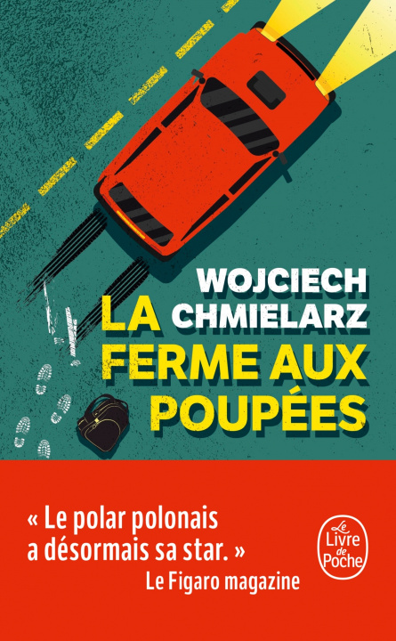 Kniha La Ferme aux poupées Wojciech Chmielarz