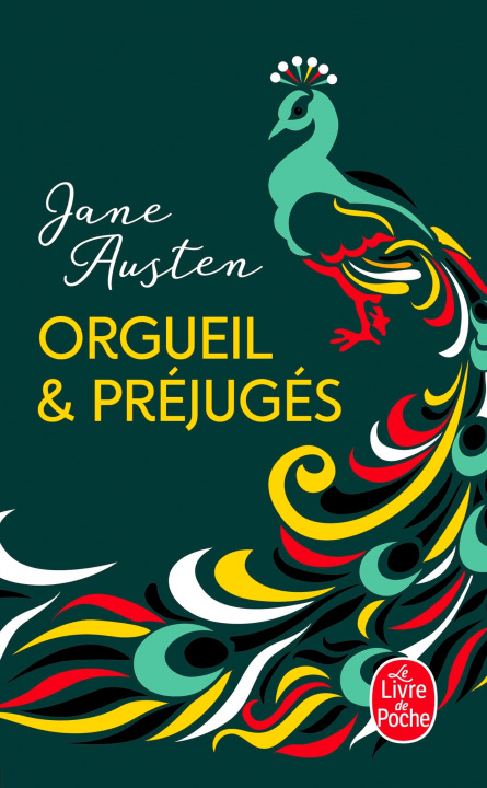 Carte Orgueil et préjugés Jane Austen