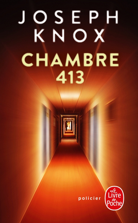 Book Chambre 413 Joseph Knox