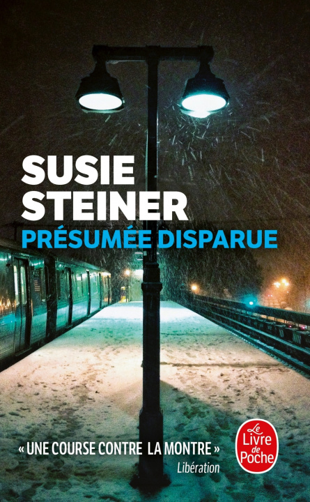 Książka Présumée disparue Susie Steiner