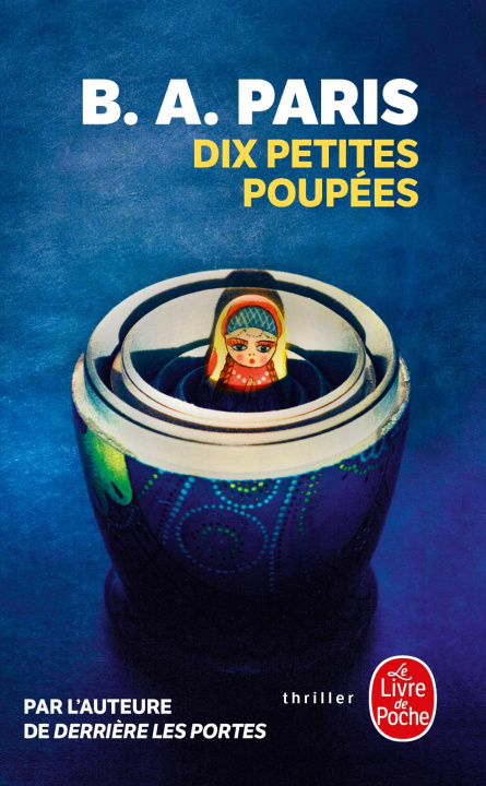 Knjiga Dix petites poupées B.A. Paris