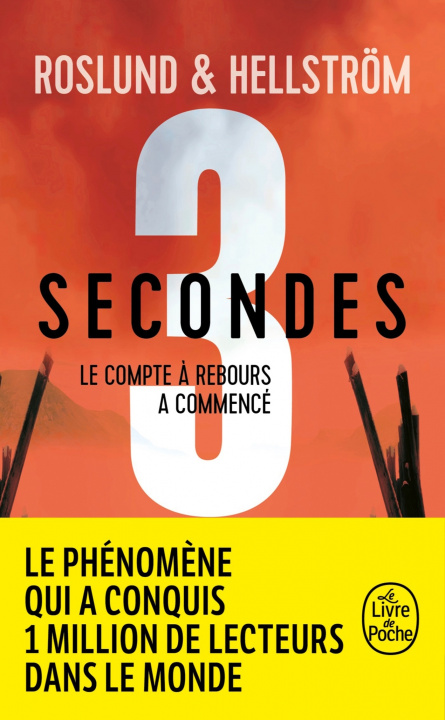 Knjiga 3 secondes Anders Roslund